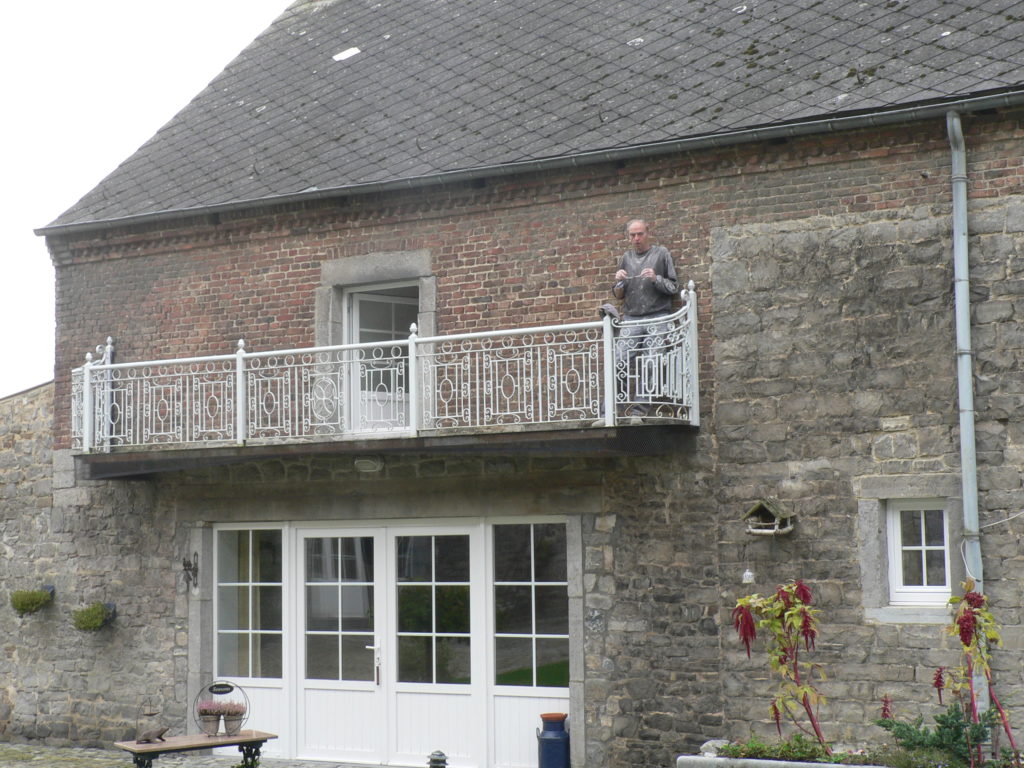 Façade du gîte La Toijolaine