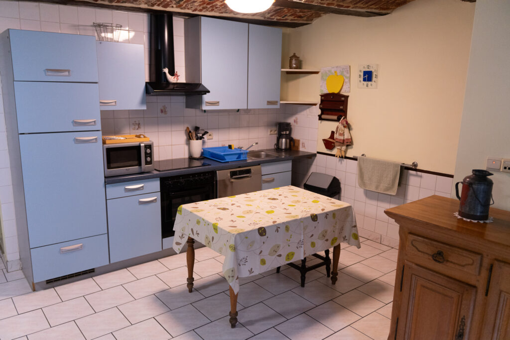 Cuisine Gîte Les Voûssettes Mettet Wallonie