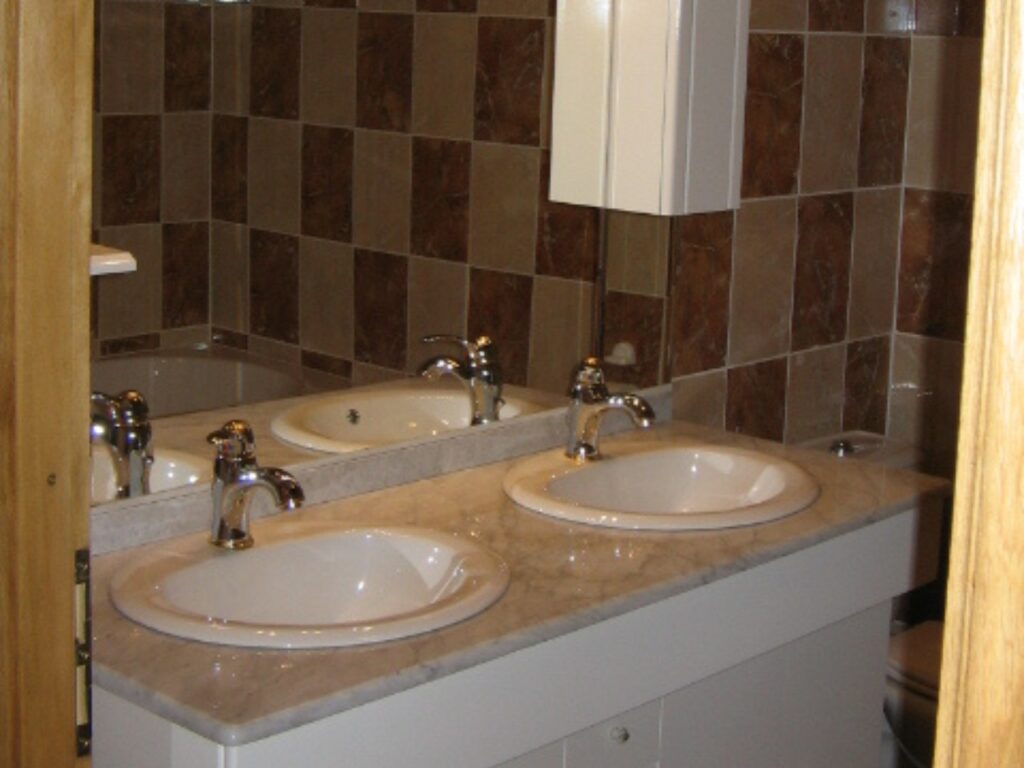 Salle de bain Gîte Les Voûssettes Mettet Wallonie